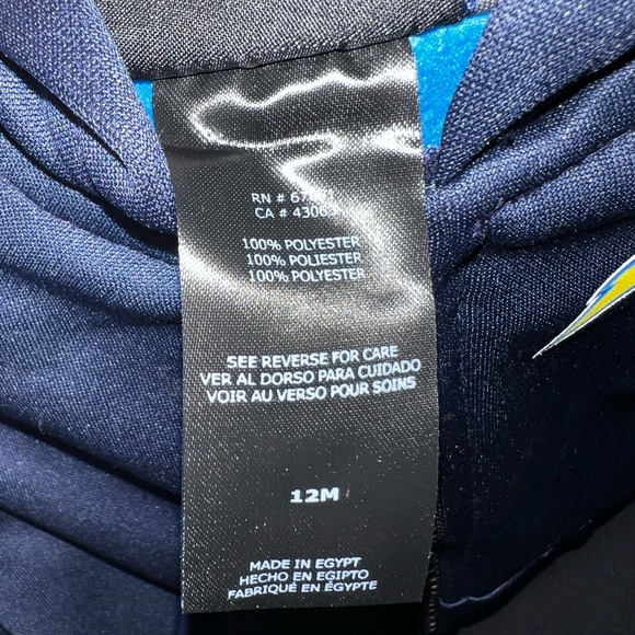 NFL Kids LA Chargers Matching Set - Picture 4 of 4